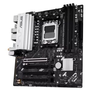 Placa Madre Asus B650em Max Gaming Wifi Ddr5 Socket Am5 Chipset Amd B650 Micro Atx - Imagen 4