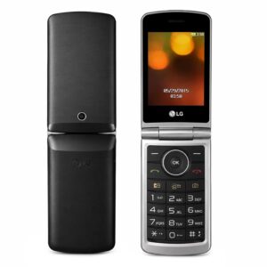 Celular LG G360 4G 32MB 32MB RAM Dual SIM Pantalla 3" - Negro