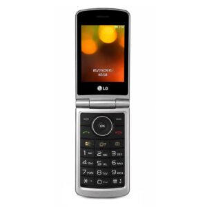Celular LG G360 4G 32MB 32MB RAM Dual SIM Pantalla 3" - Negro - Imagen 2