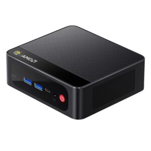Mini PC Beelink SER5 Pro AMD Ryzen 5-5625U 480GB SSD 16GB RAM - Preto - Imagen 2
