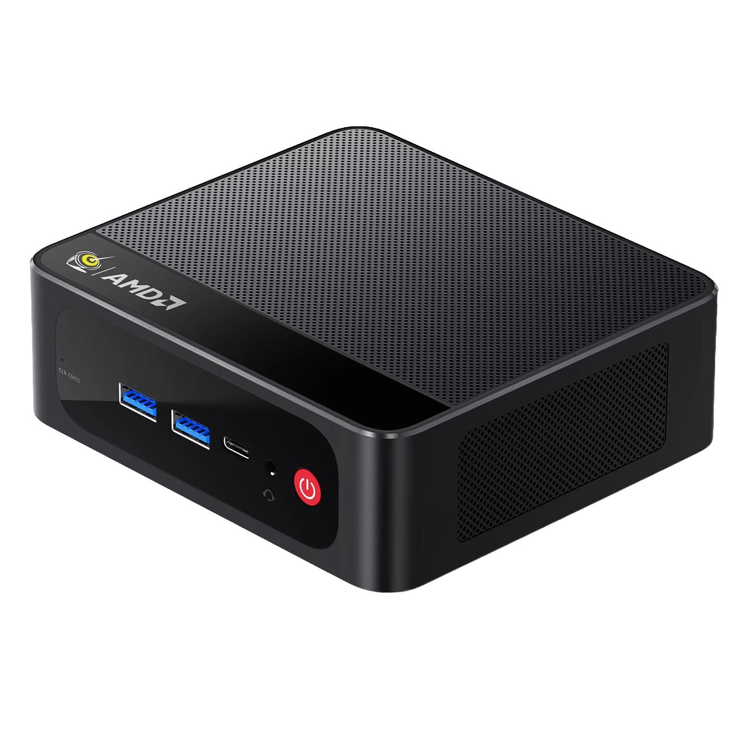Mini PC Beelink SER5 Pro AMD Ryzen 5-5625U 480GB SSD 16GB RAM - Preto - Imagen 2