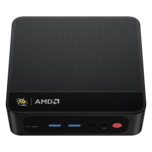 Mini PC Beelink SER5 Pro AMD Ryzen 5-5625U 480GB SSD 16GB RAM - Preto - Imagen 3