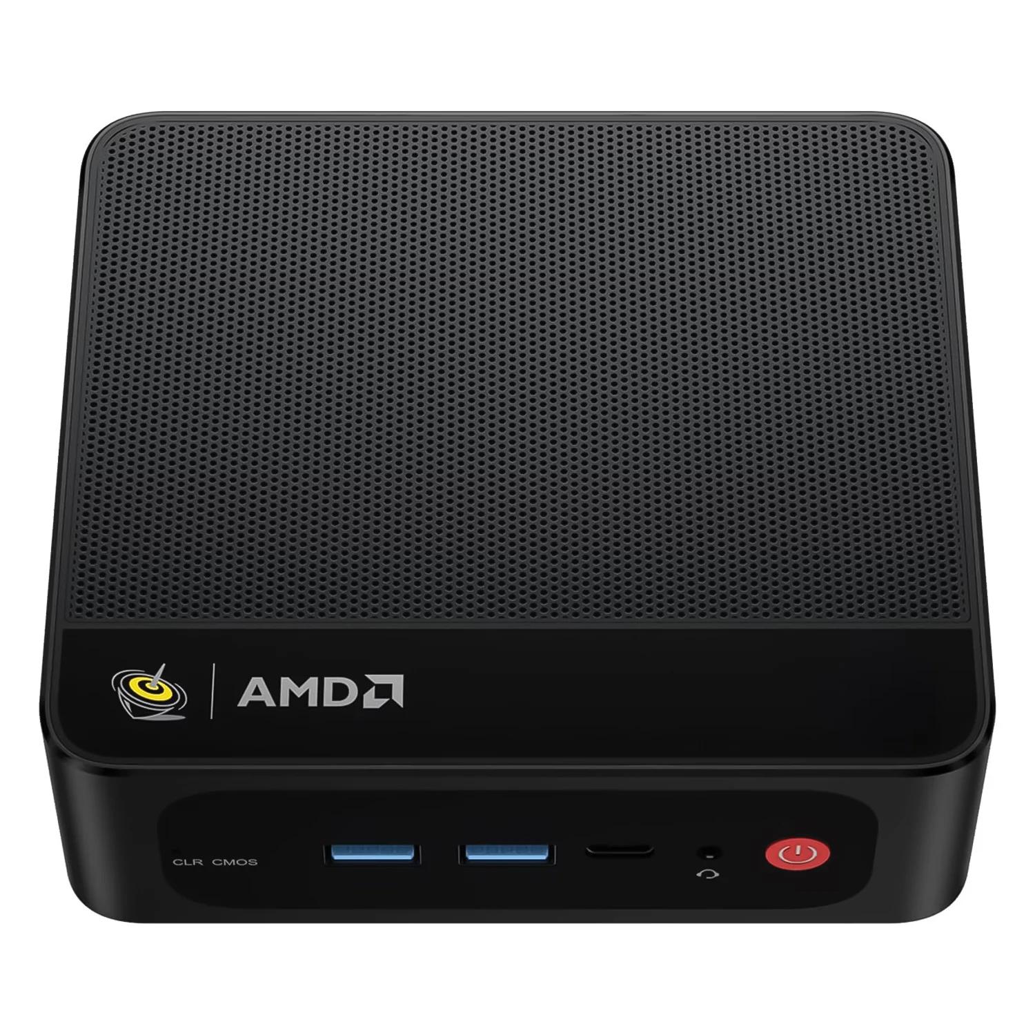 Mini PC Beelink SER5 Pro AMD Ryzen 5-5625U 480GB SSD 16GB RAM - Preto - Imagen 3