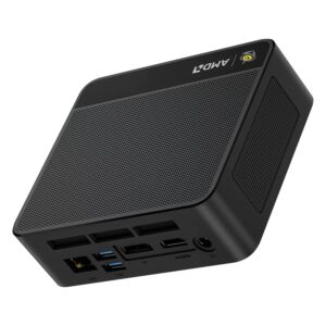Mini PC Beelink SER5 Pro AMD Ryzen 5-5625U 480GB SSD 16GB RAM - Preto - Imagen 4
