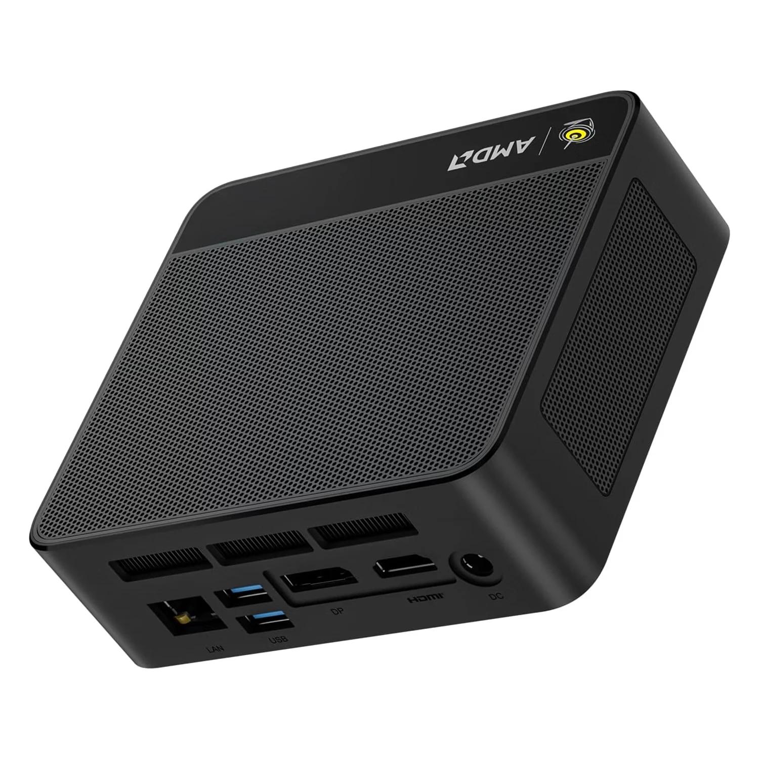 Mini PC Beelink SER5 Pro AMD Ryzen 5-5625U 480GB SSD 16GB RAM - Preto - Imagen 4