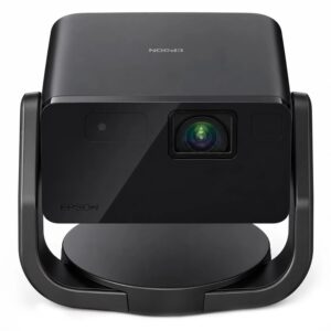 Projetor Portátil Epson EpiqVision Laser Smart EF22 1000 Lumens Full HD Bivolt - Preto
