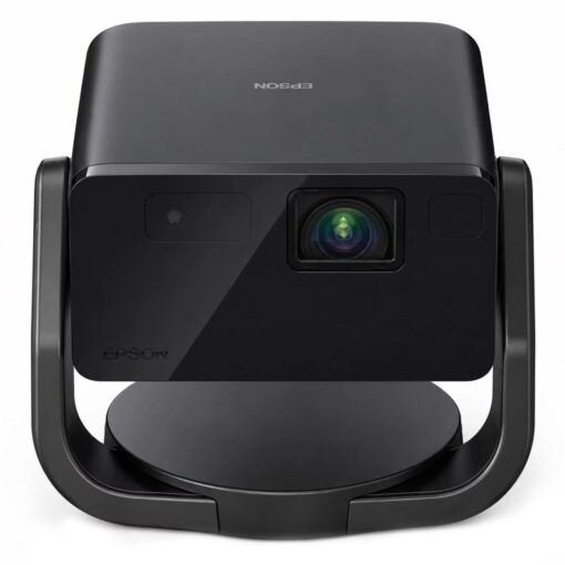Proyector Portátil Epson Epiqvision Laser Smart Ef22 1000 Lumens Full Hd Bivolt - Negro