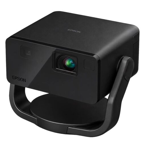 Alternative view of Proyector Portátil Epson Epiqvision Laser Smart Ef22 1000 Lumens Full Hd Bivolt - Negro