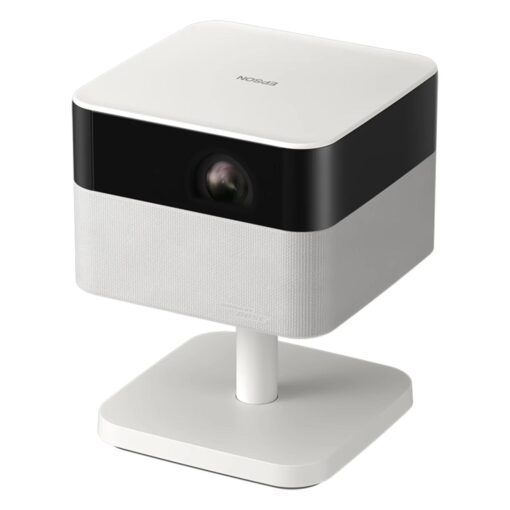 Alternative view of Proyector Portátil Smart Epson Ef-71w 700 Lumens Full Hd Bivolt - Blanco