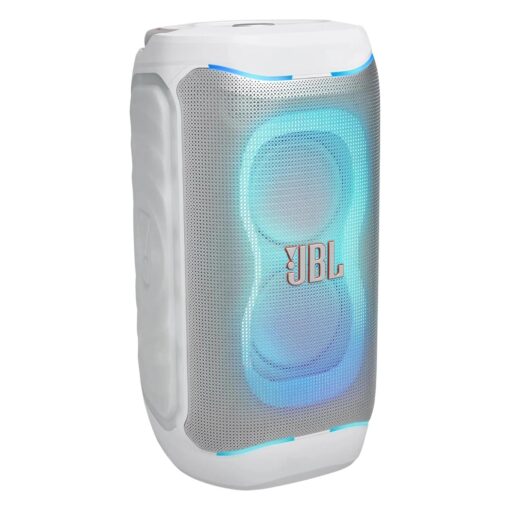 Caja De Sonido Portátil Jbl Partybox 130 Bluetooth - Blanco