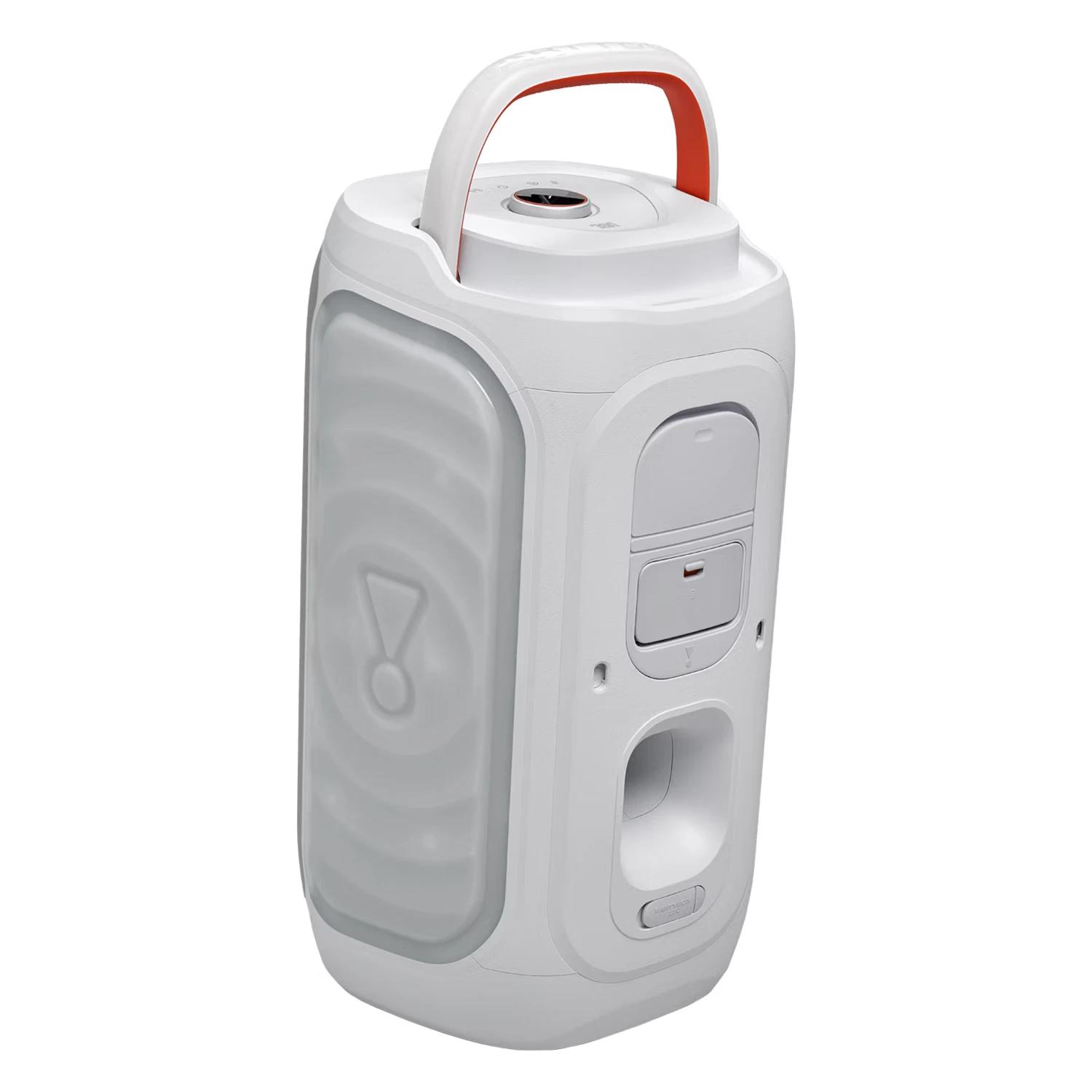 Caja De Sonido Portátil Jbl Partybox 130 Bluetooth - Blanco - Imagen 3