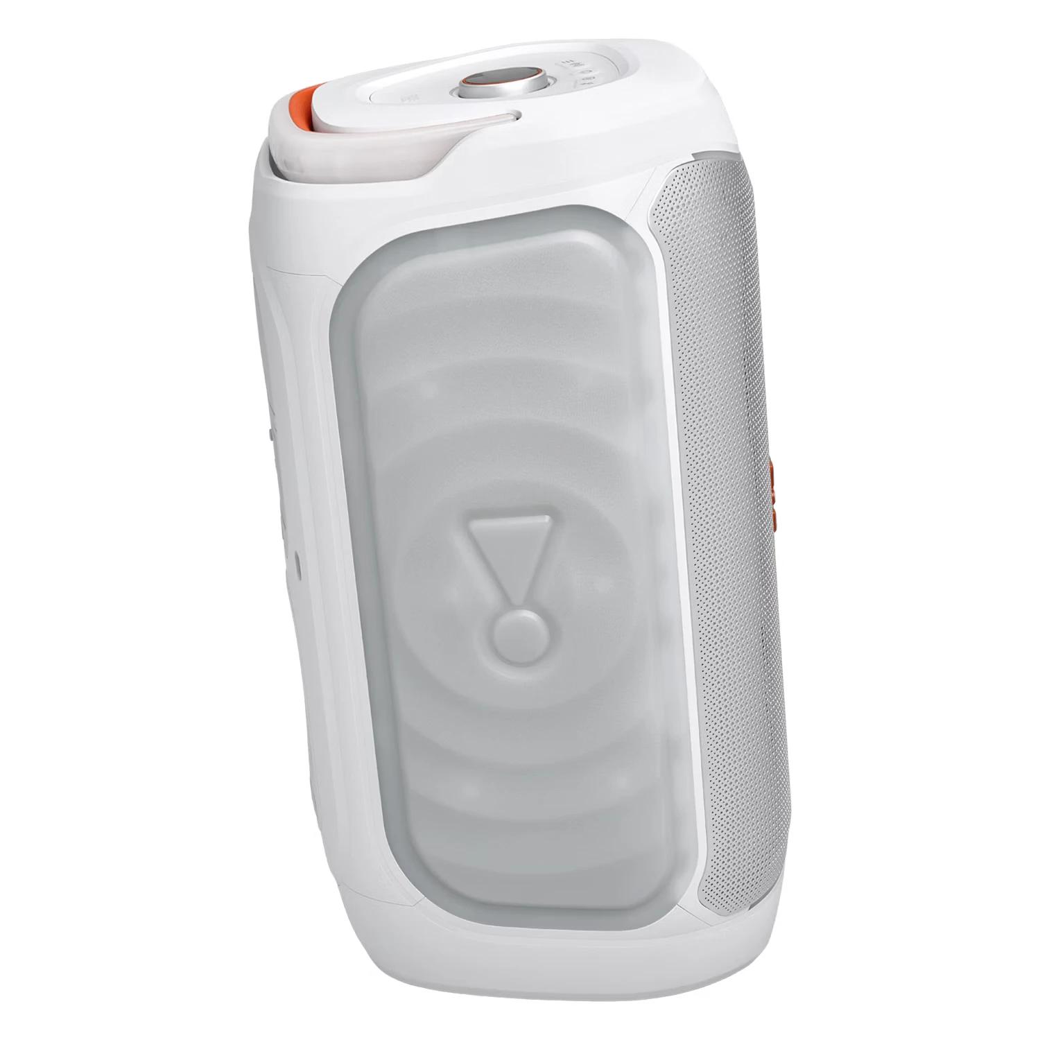 Caja De Sonido Portátil Jbl Partybox 130 Bluetooth - Blanco - Imagen 4
