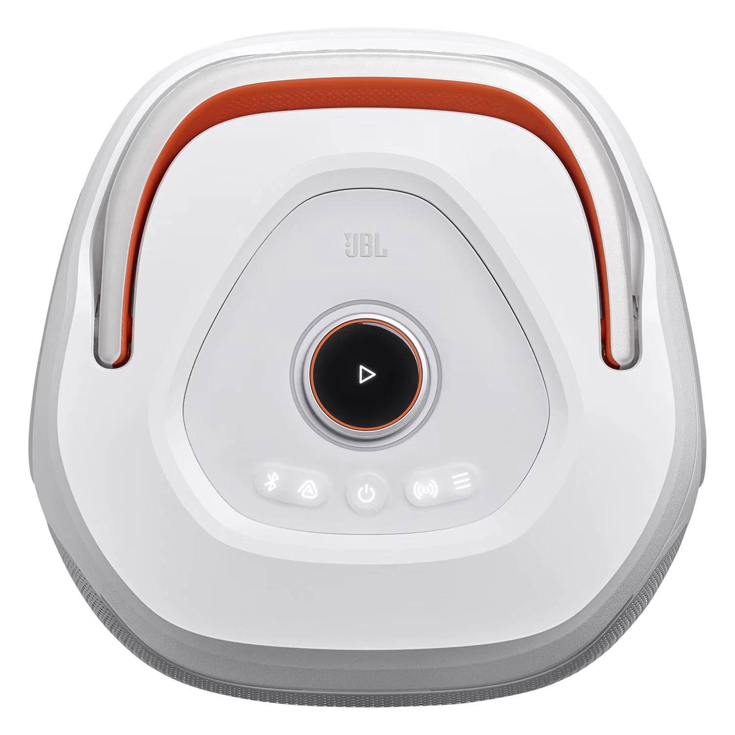 Caja De Sonido Portátil Jbl Partybox 130 Bluetooth - Blanco - Imagen 5