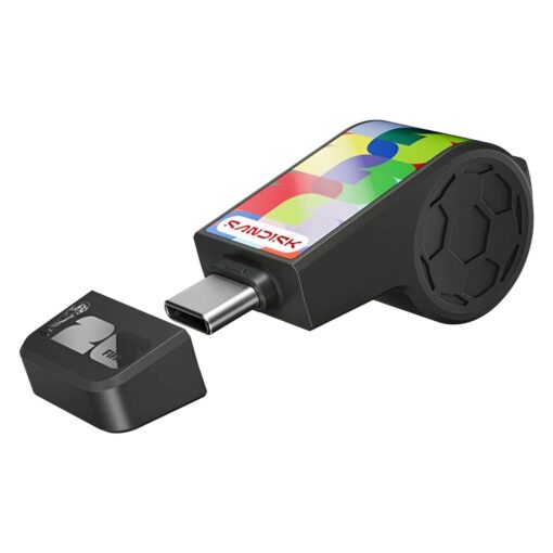 Alternative view of Pendrive Sandisk Fifa World Cup 2026 64gb Usb-c - Sdczia-064g-g46