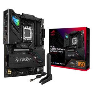 Placa Madre Asus Rog Strix B850-f Gaming Wifi7 Neo Ddr5 Socket Am5 Chipset Amd B850 Atx