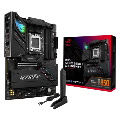 Placa Madre Asus Rog Strix B850-f Gaming Wifi7 Neo Ddr5 Socket Am5 Chipset Amd B850 Atx