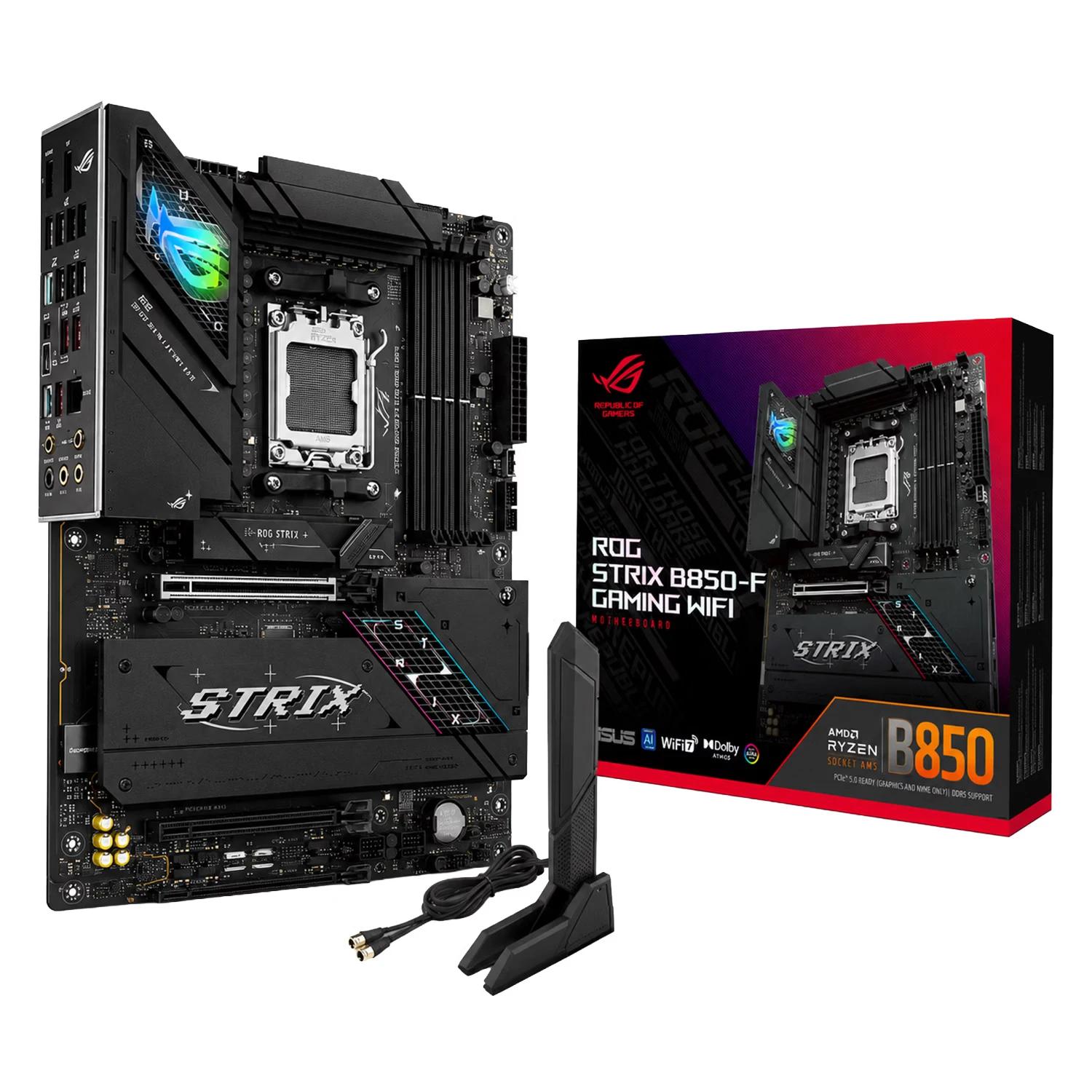 Placa Madre Asus Rog Strix B850-f Gaming Wifi7 Neo Ddr5 Socket Am5 Chipset Amd B850 Atx