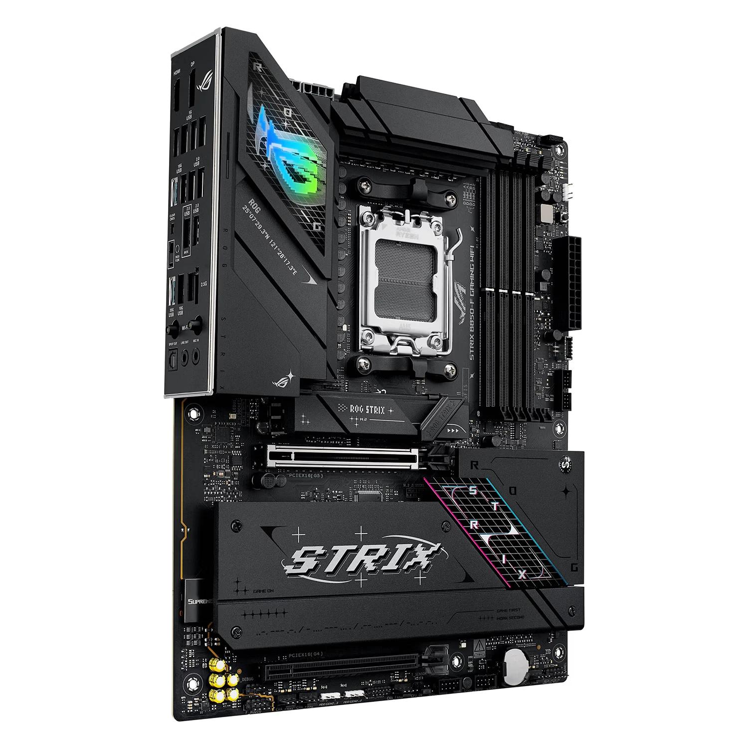 Placa Madre Asus Rog Strix B850-f Gaming Wifi7 Neo Ddr5 Socket Am5 Chipset Amd B850 Atx - Imagen 3