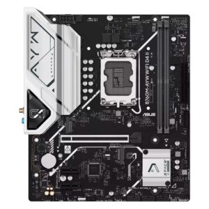 Placa Madre Asus B760m-ayw Wifi D4 Ii Ddr4 Socket Intel Lga 1700 Chipset B760 Micro Atx - Imagen 2