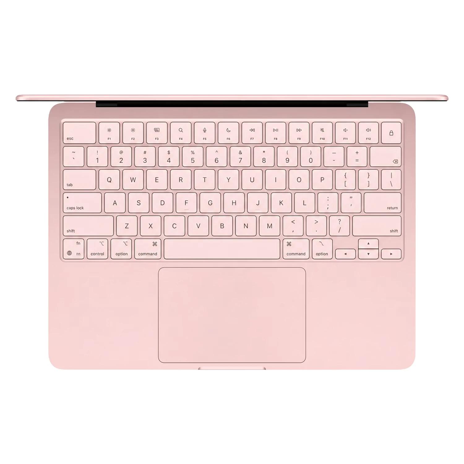 Apple Macbook Neo Mhfj4hn/a 13" Chip A18 Pro 512gb Ssd 8gb Ram - Blush - Imagen 2