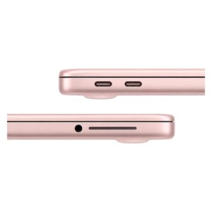 Apple Macbook Neo Mhfj4hn/a 13" Chip A18 Pro 512gb Ssd 8gb Ram - Blush - Imagen 3