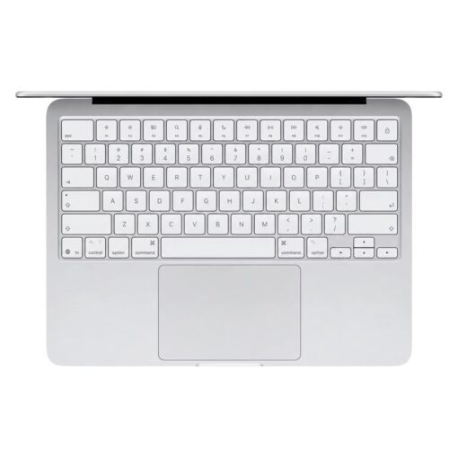 Alternative view of Apple Macbook Neo Mhfa4hn/a 13" Chip A18 Pro 256gb Ssd 8gb Ram - Plata