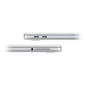 Apple Macbook Neo Mhfa4hn/a 13" Chip A18 Pro 256gb Ssd 8gb Ram - Plata - Imagen 3