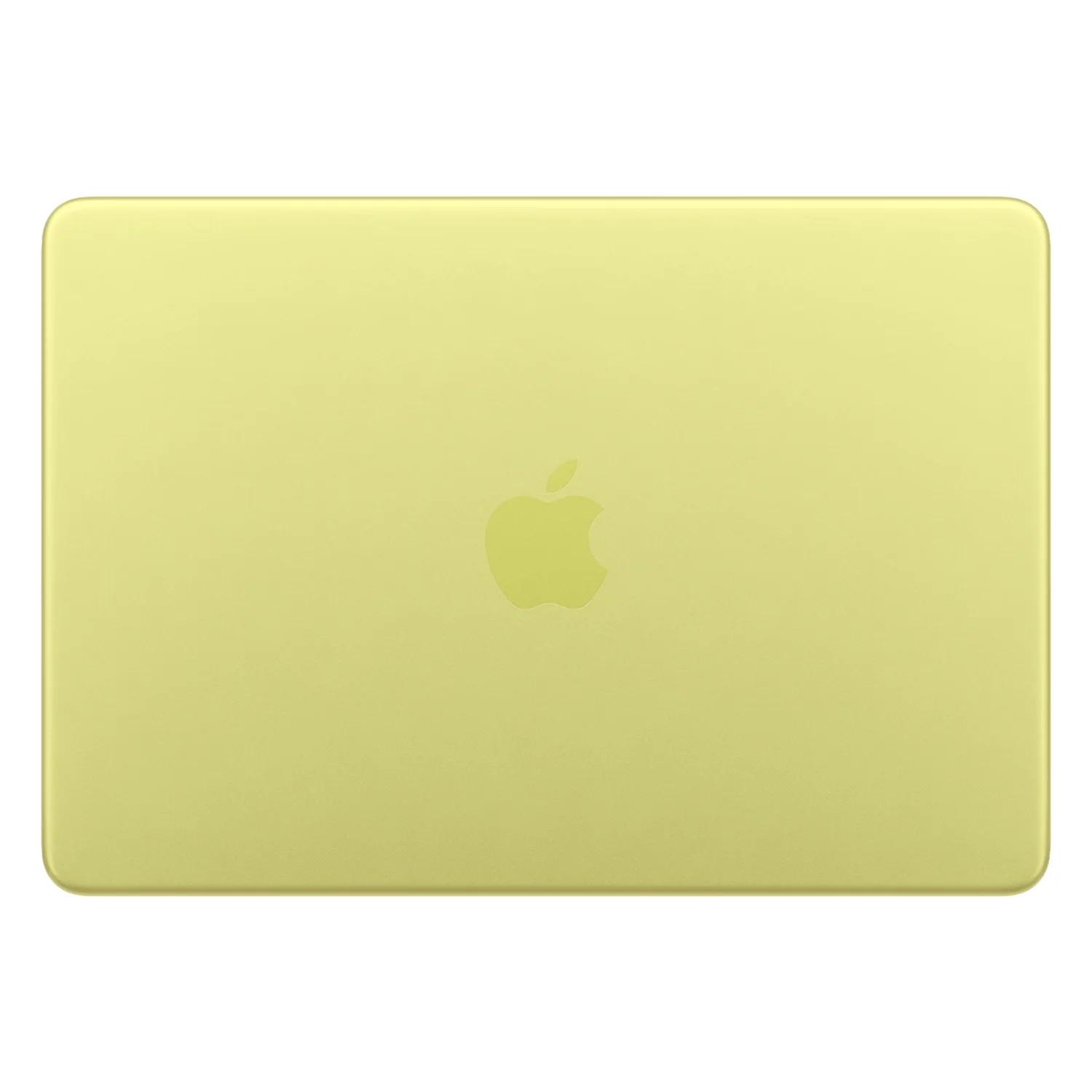 Apple Macbook Neo Mhfd4hn/a 13" Chip A18 Pro 256gb Ssd 8gb Ram - Amarillo Cítrico - Imagen 4