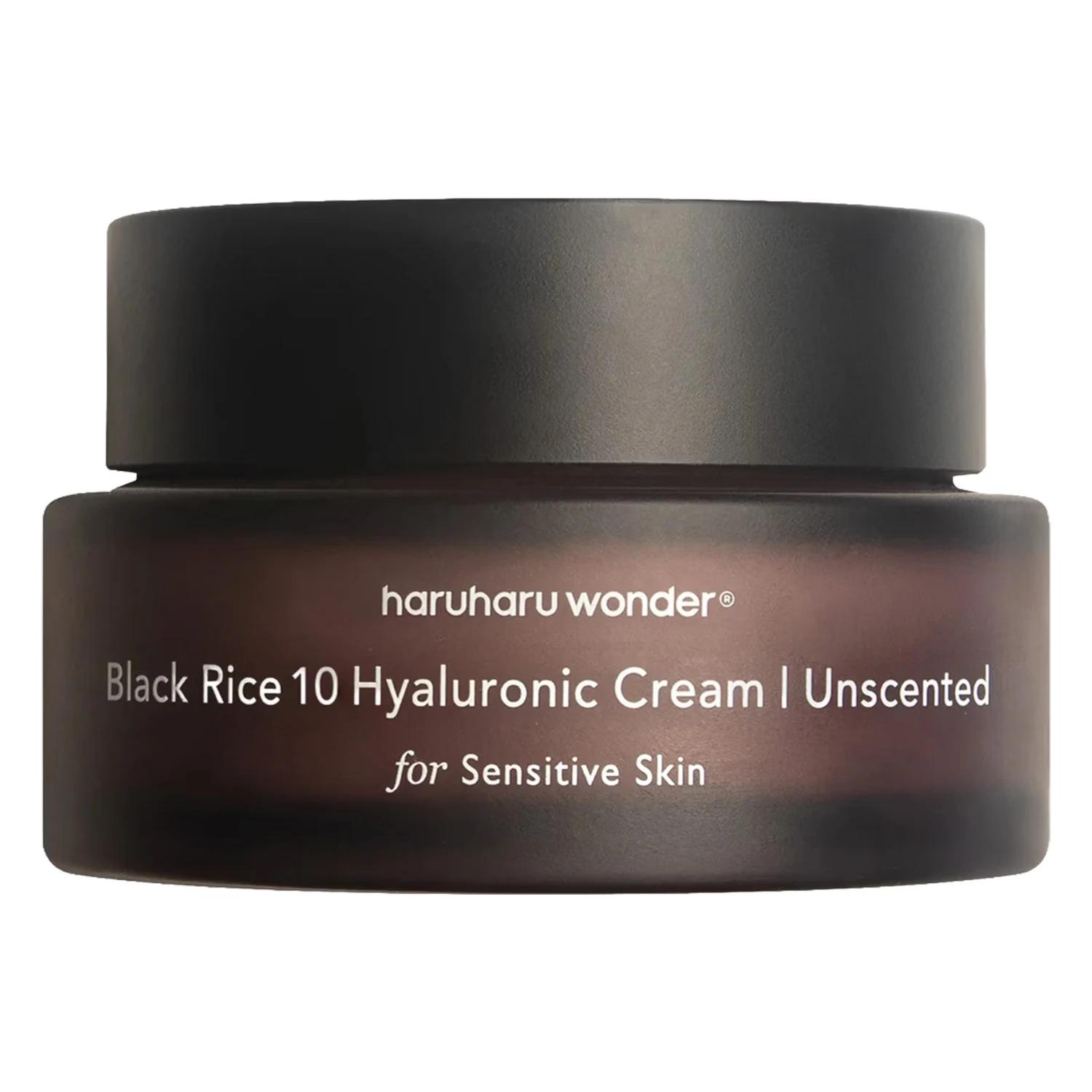 Creme Haruharu Wonder Black Rice 10 Hyaluronic Uncented 50ml