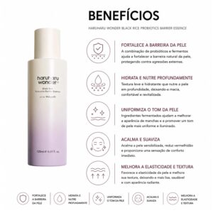 Esencia Haruharu Wonder Black Rice Probiotics Barrier 120ml - Imagen 3