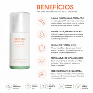 Sérum Haruharu Wonder Centella 4% TXA Dark Spot Go Away 30ml - Imagen 3