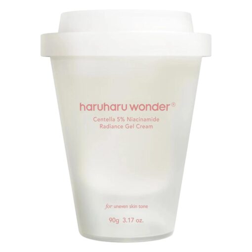 Creme En Gel Haruharu Wonder Centella 5% Niacinamide Radiance 90g