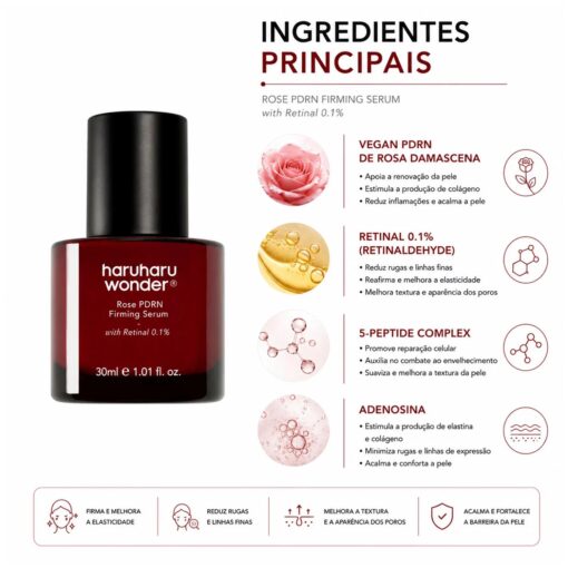 Alternative view of Sérum Facial Haruharu Wonder Rose PDRN Firming 30ml