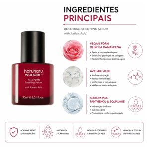 Sérum Haruharu Wonder Rose Pdrn Soothing 30ml - Imagen 2