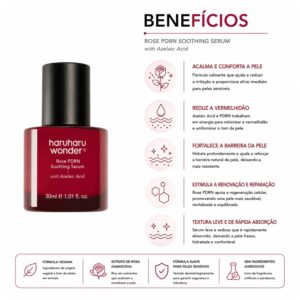 Sérum Haruharu Wonder Rose Pdrn Soothing 30ml - Imagen 3