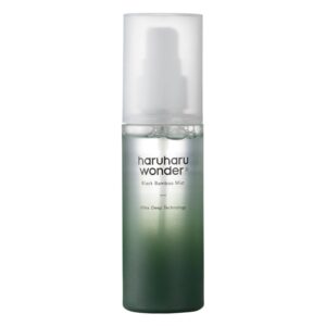 Tônico Facial Haruharu Wonder Black Bamboo Mist 80ml