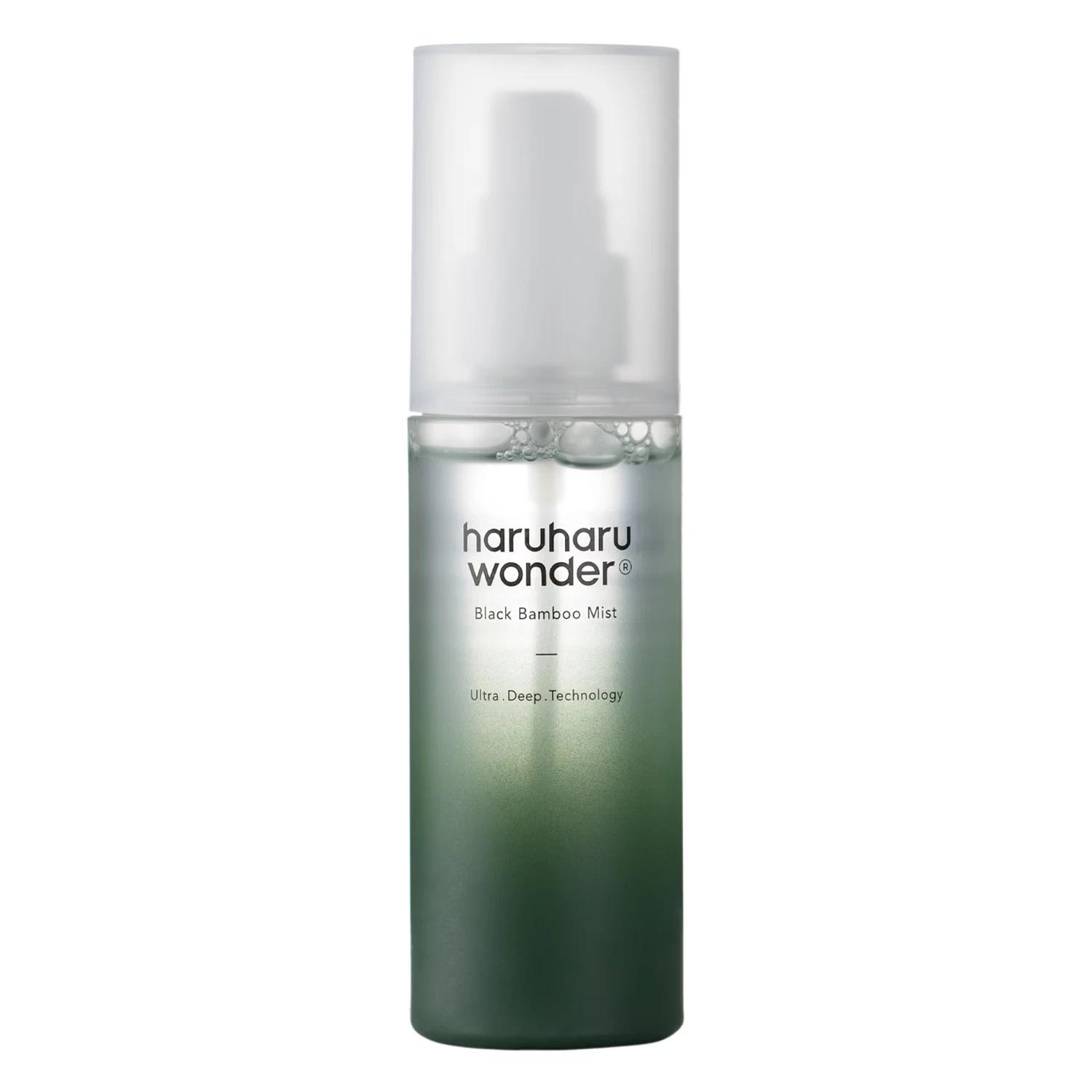 Tônico Facial Haruharu Wonder Black Bamboo Mist 80ml