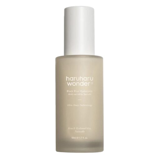 Sérum Facial Haruharu Wonder Black Rice Hyaluronic Anti-wrinkle 50ml