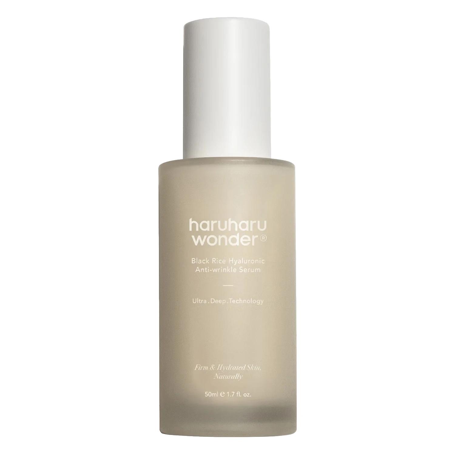 Sérum Facial Haruharu Wonder Black Rice Hyaluronic Anti-wrinkle 50ml