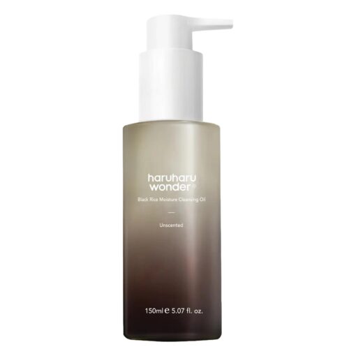 Óleo De Limpieza Haruharu Wonder Black Rice Moisture Deep 150ml