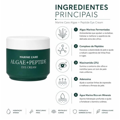 Alternative view of Creme para Olhos Heimish Marine Care 30ml