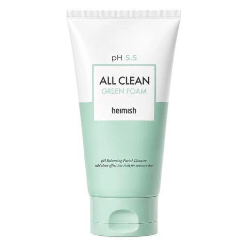 Espuma De Limpieza Facial Heimish All Clean Green Foam 150g