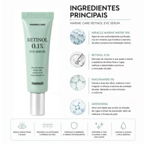 Sérum Heimish Marine Care Retinol Eye 30ml - Imagen 2