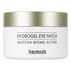 Máscara para Contorno dos Olhos Heimish Matcha Biome Hydrogel Eye Patch - 60 Unidades