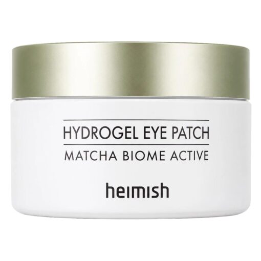 Máscara para Contorno dos Olhos Heimish Matcha Biome Hydrogel Eye Patch - 60 Unidades