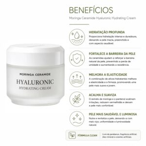 Creme Heimish Moringa Ceramide Hyaluronic Hydrating 50ml - Imagen 3