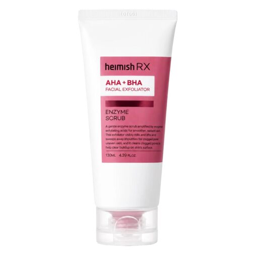 Exfoliante Facial Heimish RX AHA BHA Enzyme 130ml
