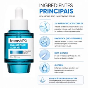 Sérum Heimish Rx Hyaluronic Acid 2% Hydrating 35ml - Imagen 2