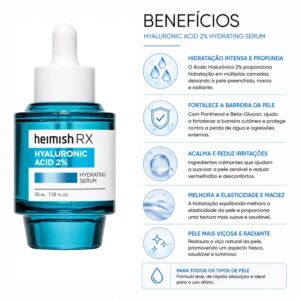 Sérum Heimish Rx Hyaluronic Acid 2% Hydrating 35ml - Imagen 3