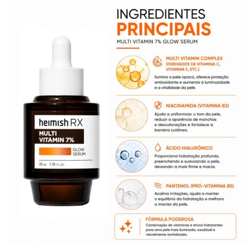 Alternative view of Sérum Heimish RX Multi Vitamin Glow 35ml